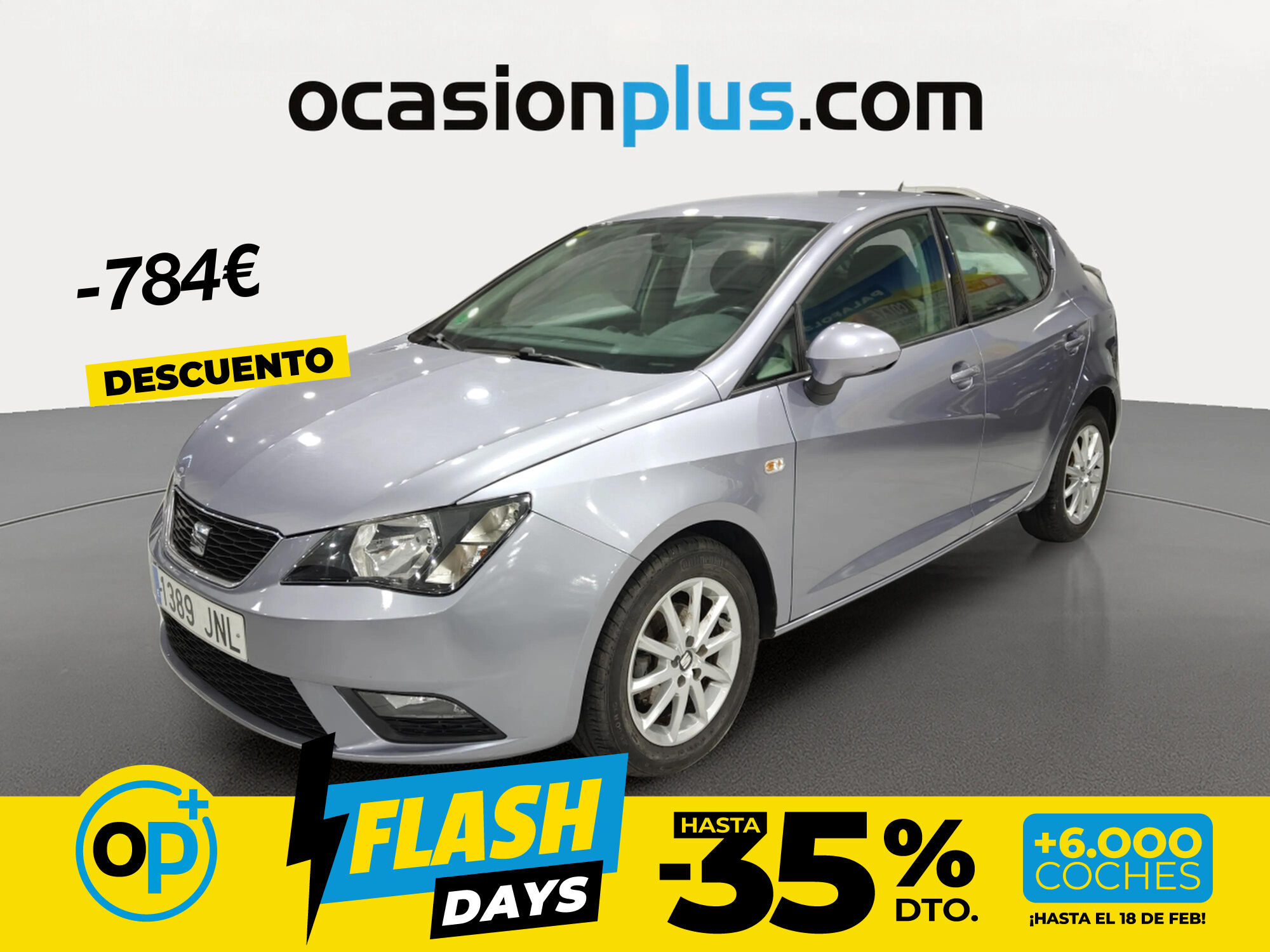 Foto del SEAT Ibiza 1.4TDI CR S&S DSG Style 90