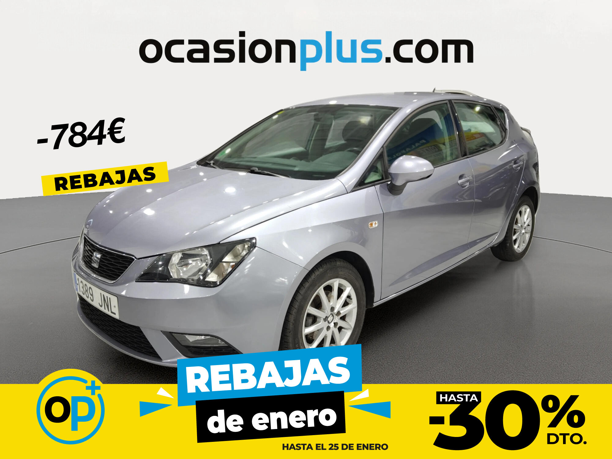 SEAT Ibiza (1.4 TDI Style Connect DSG 66 kW (90 CV)) en Madrid