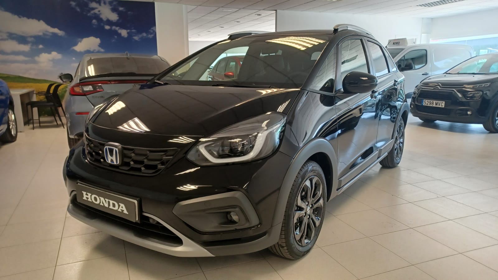 HONDA Jazz (1.5 i-MMD CROSSTAR) en Barcelona