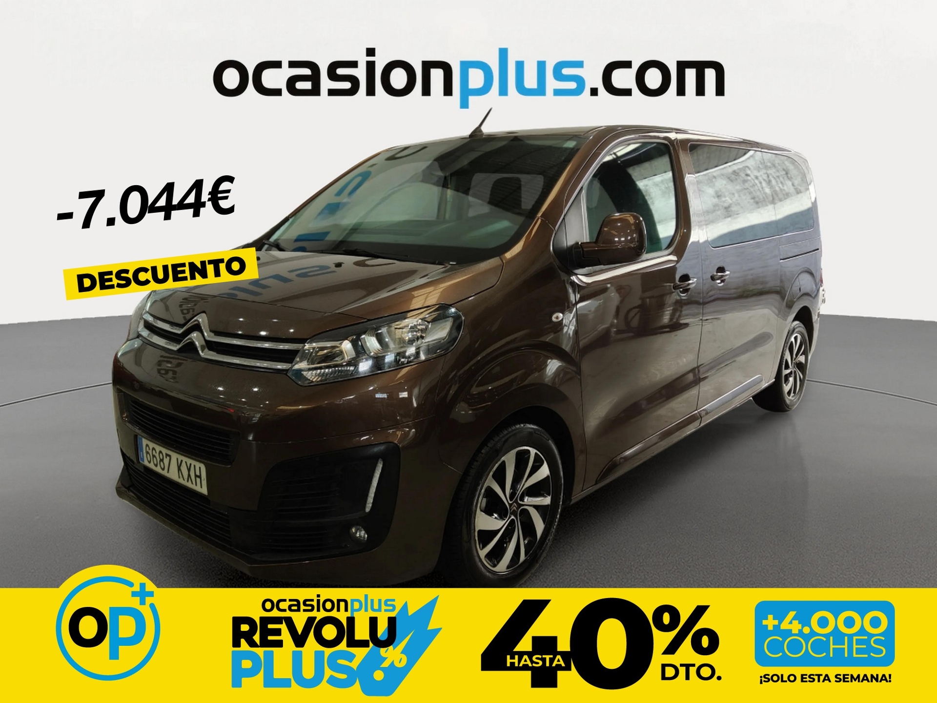 Imagen de CITROEN SpaceTourer