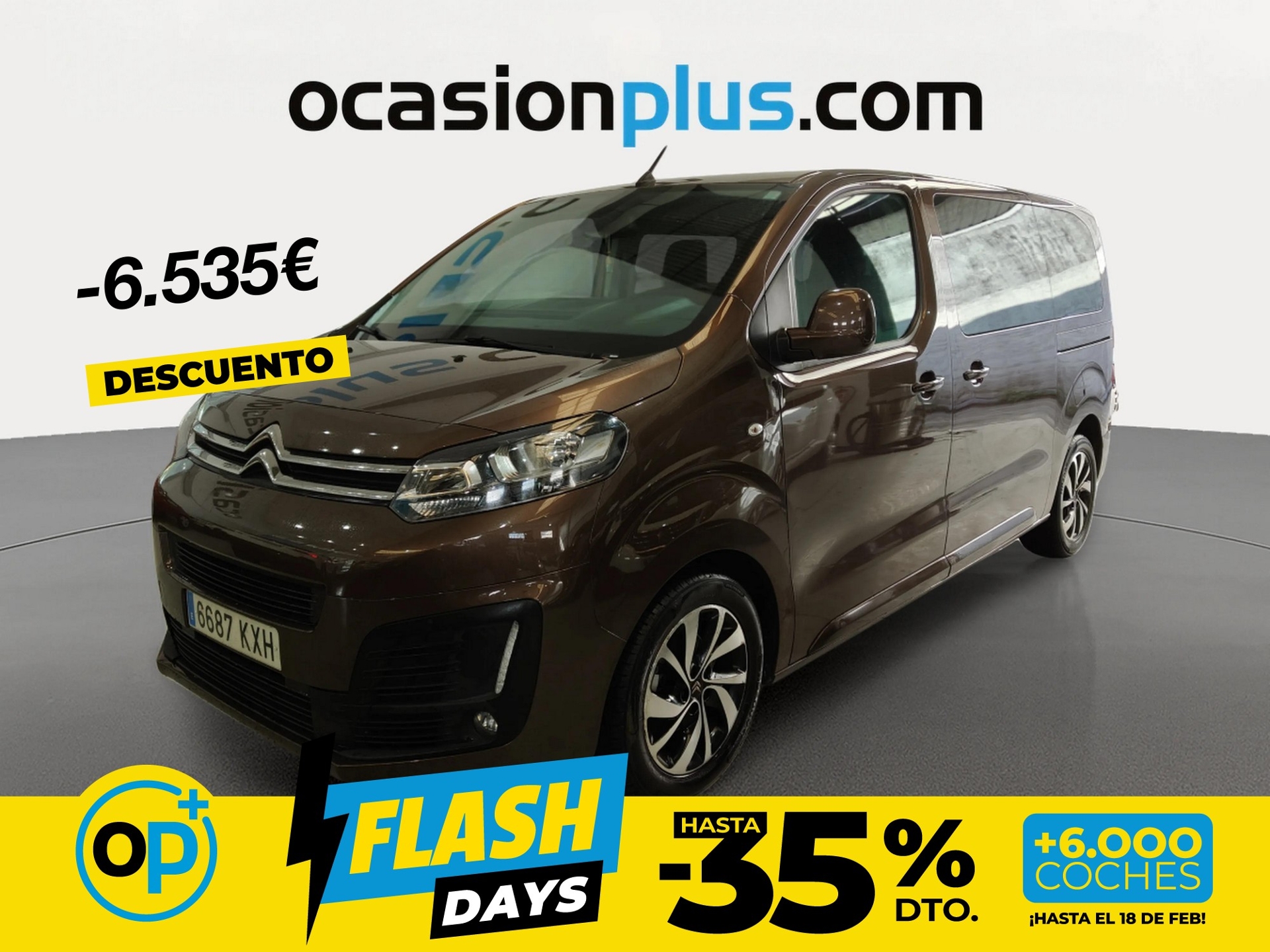 Imagen de CITROEN SpaceTourer