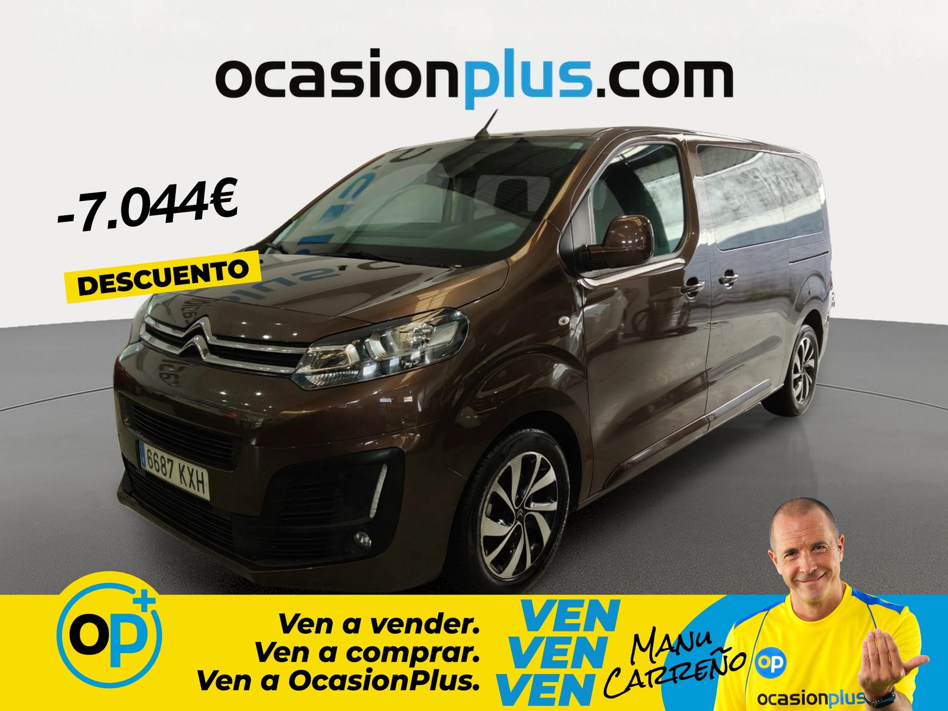 Imagen de CITROEN SpaceTourer
