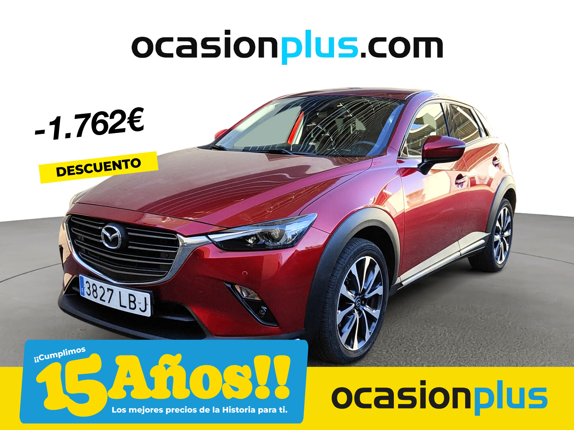 MAZDA CX-3 (2.0 G Zenith 2WD 89 kW (121 CV)) en Madrid