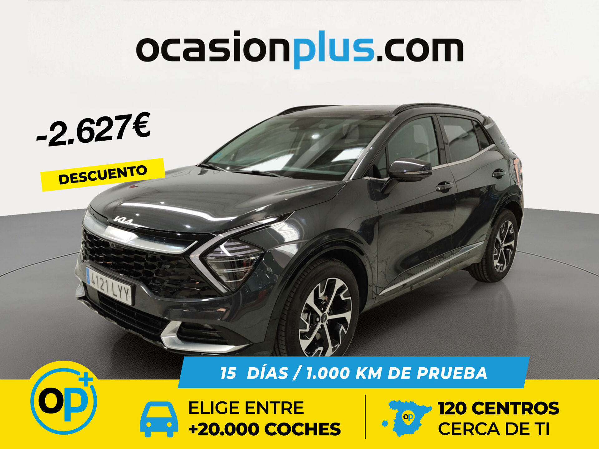 Imagen 1 de KIA Sportage