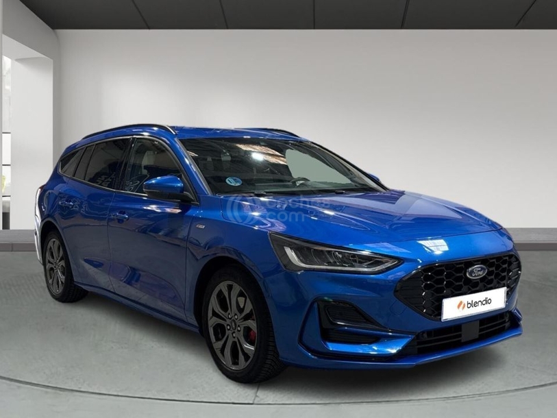 Foto del FORD Focus 1.0 Ecoboost MHEV ST-Line 125