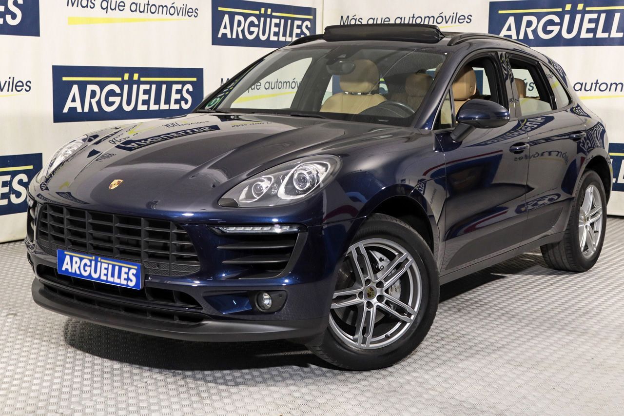 PORSCHE Macan (251cv) en Madrid