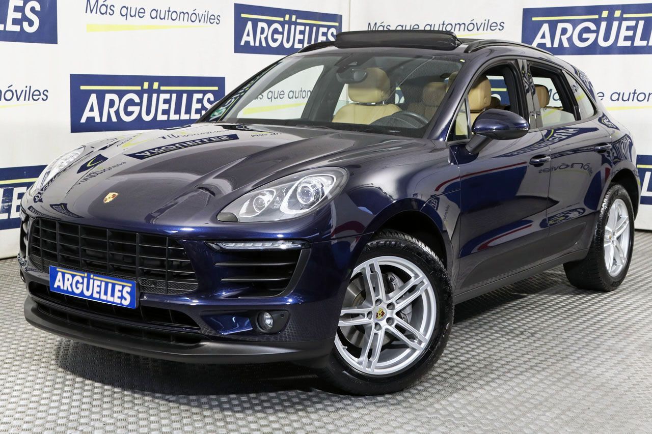 PORSCHE Macan (252cv) en Madrid