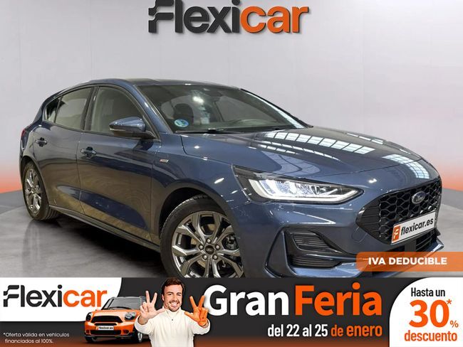 FORD Focus (1.0 Ecoboost MHEV 92kW ST-Line Auto) en Madrid