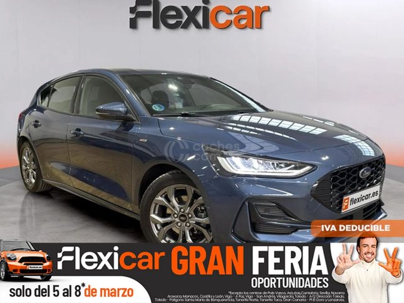 Foto del FORD Focus 1.0 Ecoboost MHEV ST-Line 125 Aut.