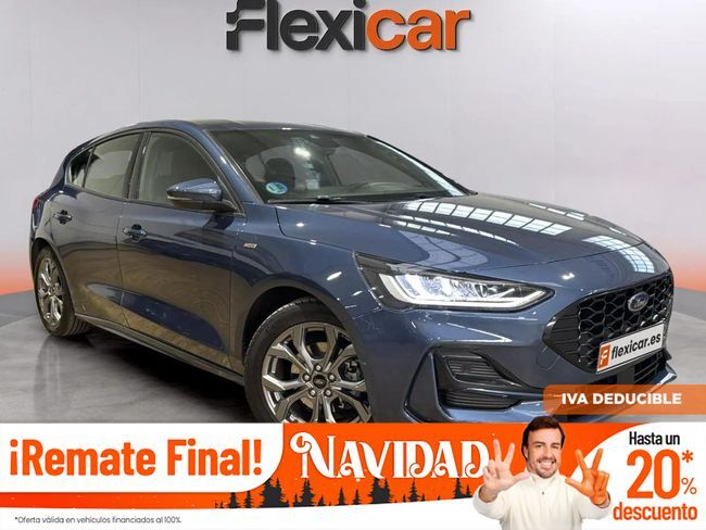 FORD Focus (1.0 Ecoboost MHEV 92kW ST-Line Auto) en Madrid