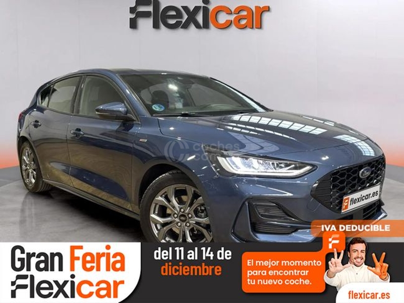 Foto del FORD Focus 1.0 Ecoboost MHEV ST-Line 125 Aut.