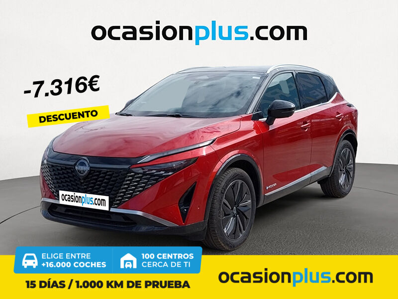 NISSAN Qashqai (E-POWER Tekna Auto 140 kW (190 CV)) en Madrid