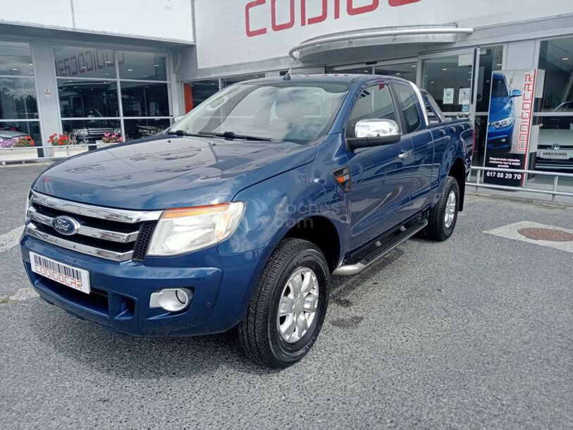 Foto del FORD Ranger 2.2TDCI DCb. XL 4x4 150