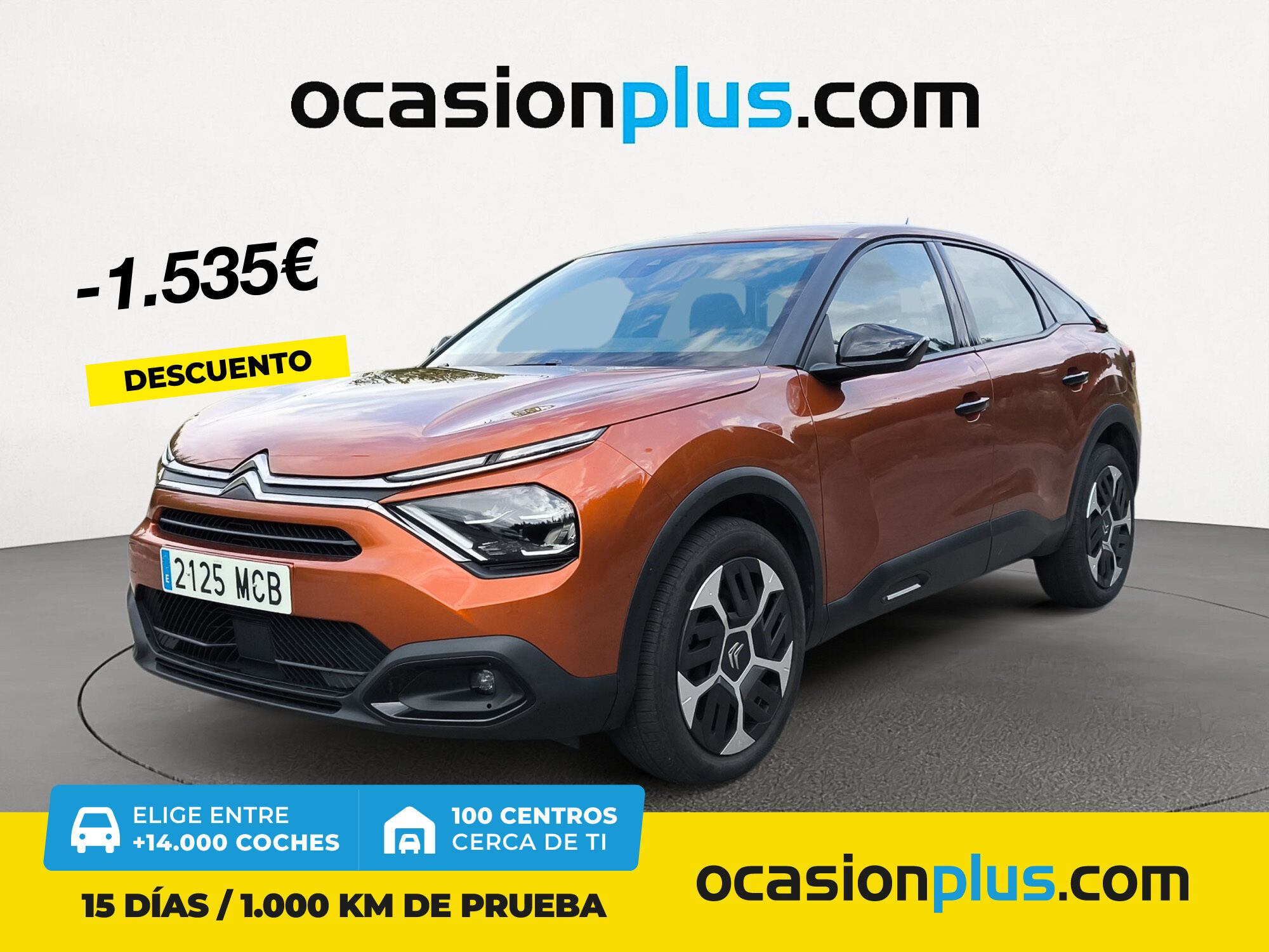 CITROEN C4 (BlueHDi 110 S&S Feel 81 kW (110 CV)) en Madrid