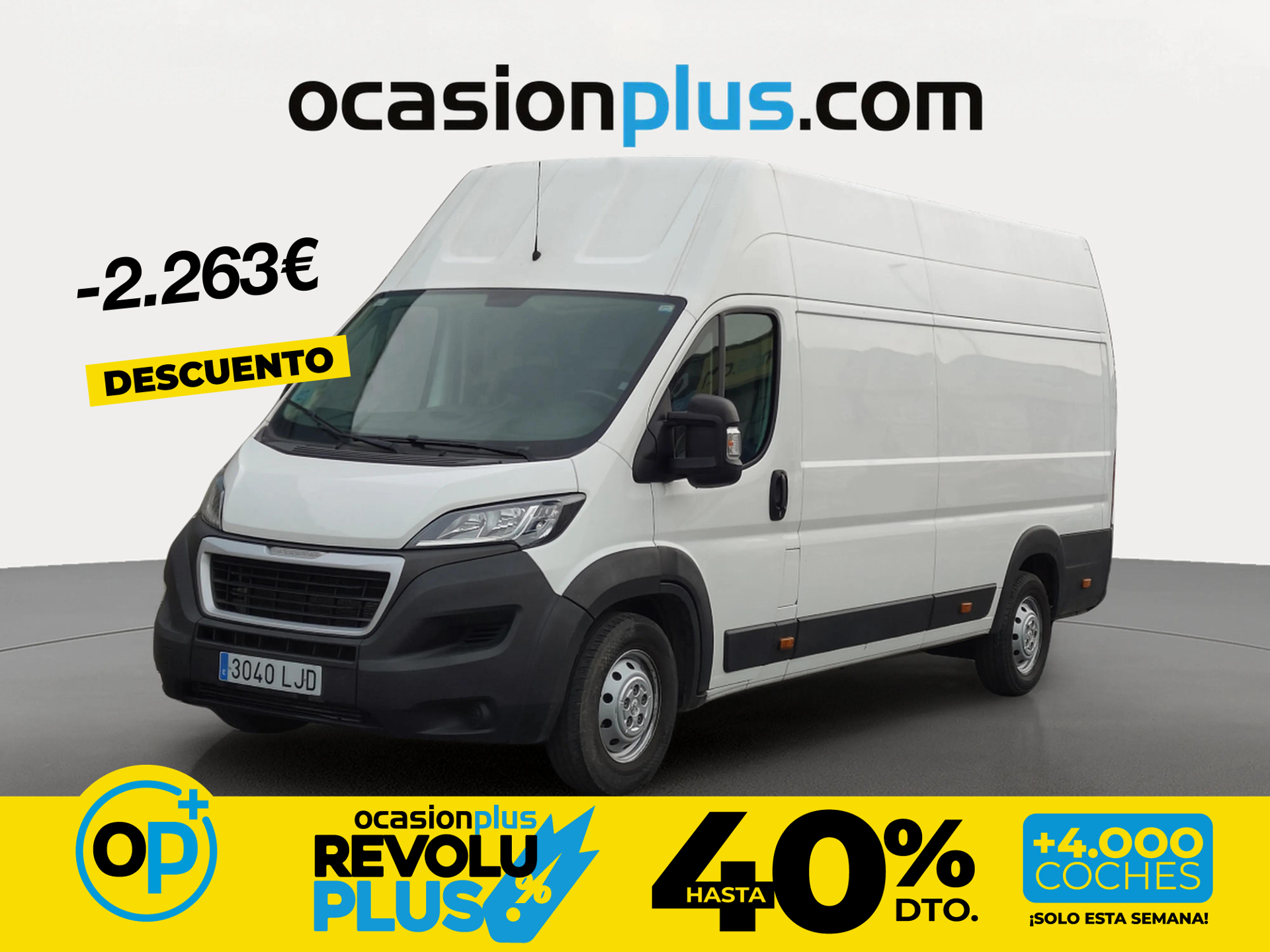 Imagen de PEUGEOT Boxer