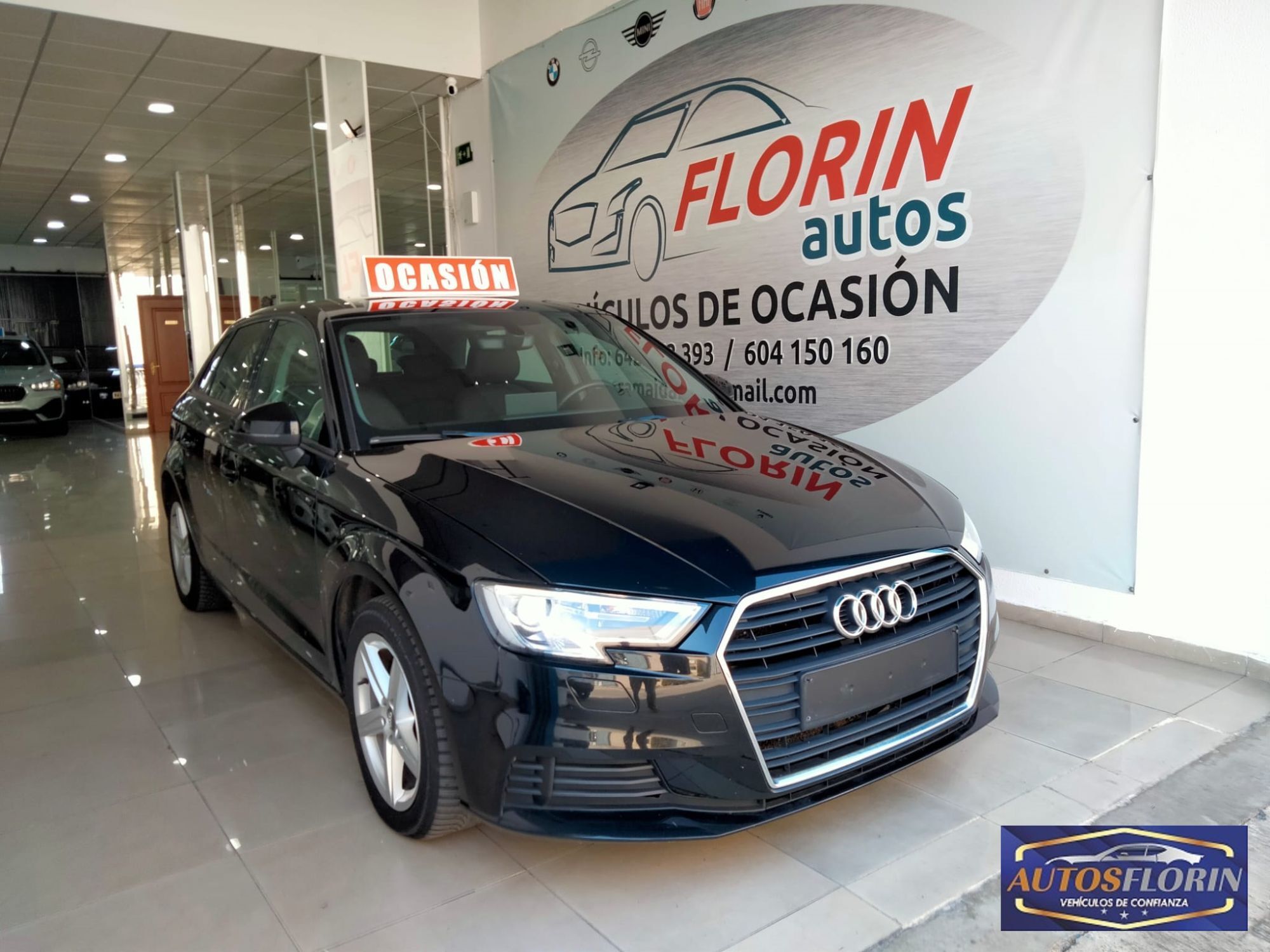 AUDI A3 (Sportback 30 TDI 85kW) en Cádiz