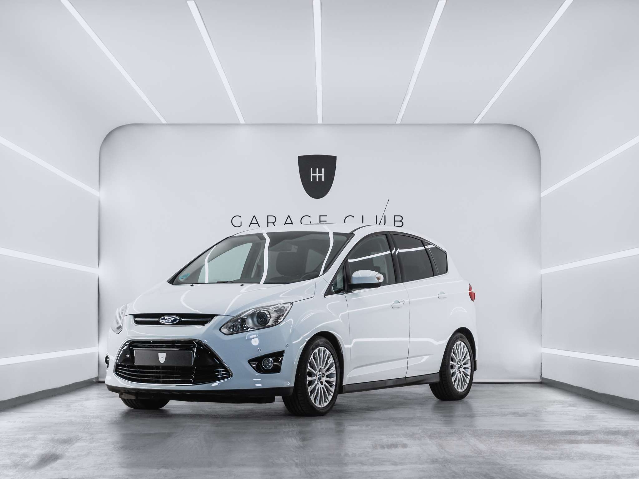 FORD C-Max (C-Max 1.0 EcoBoost 125 Start-Stop Titanium) en Barcelona