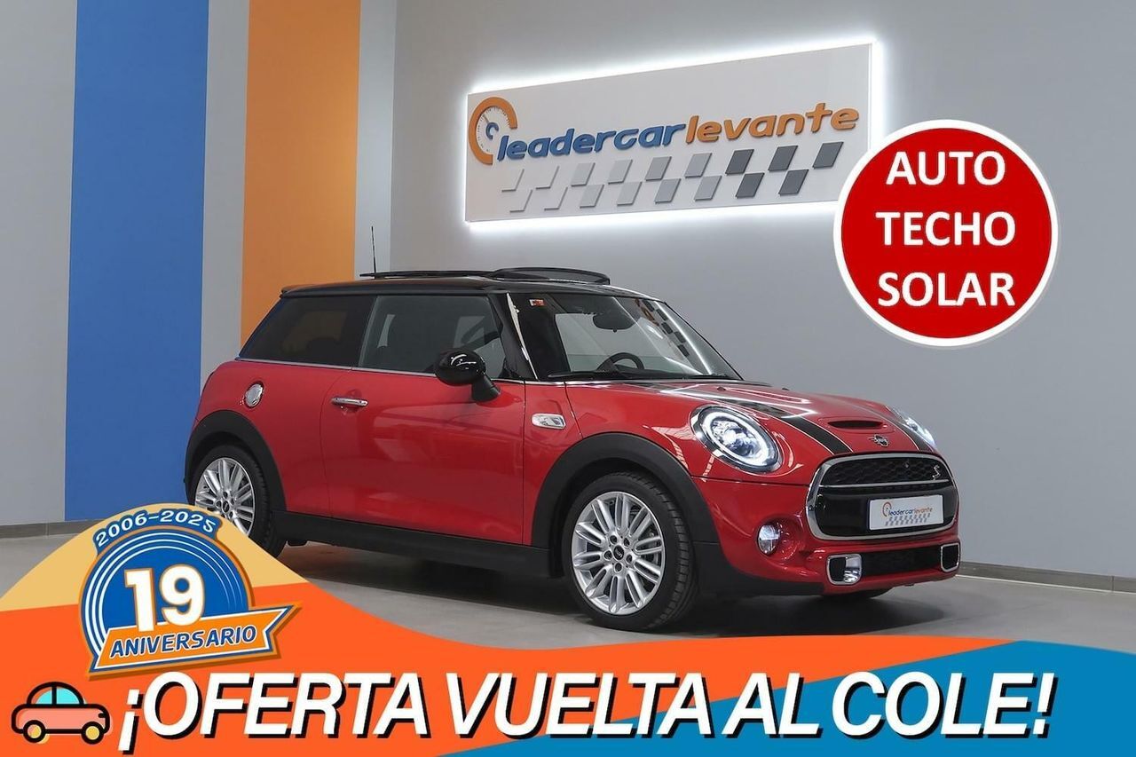 MINI Mini (COOPER S 2.0 192CV AUTO) en Valencia