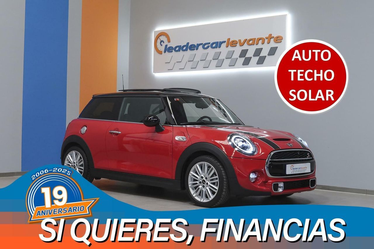 MINI Mini (COOPER S 2.0 192CV AUTO) en Valencia