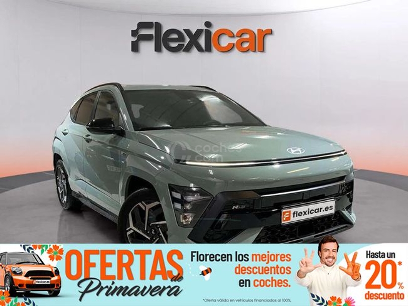 Foto del HYUNDAI Kona HEV 1.6 GDI Nline DT