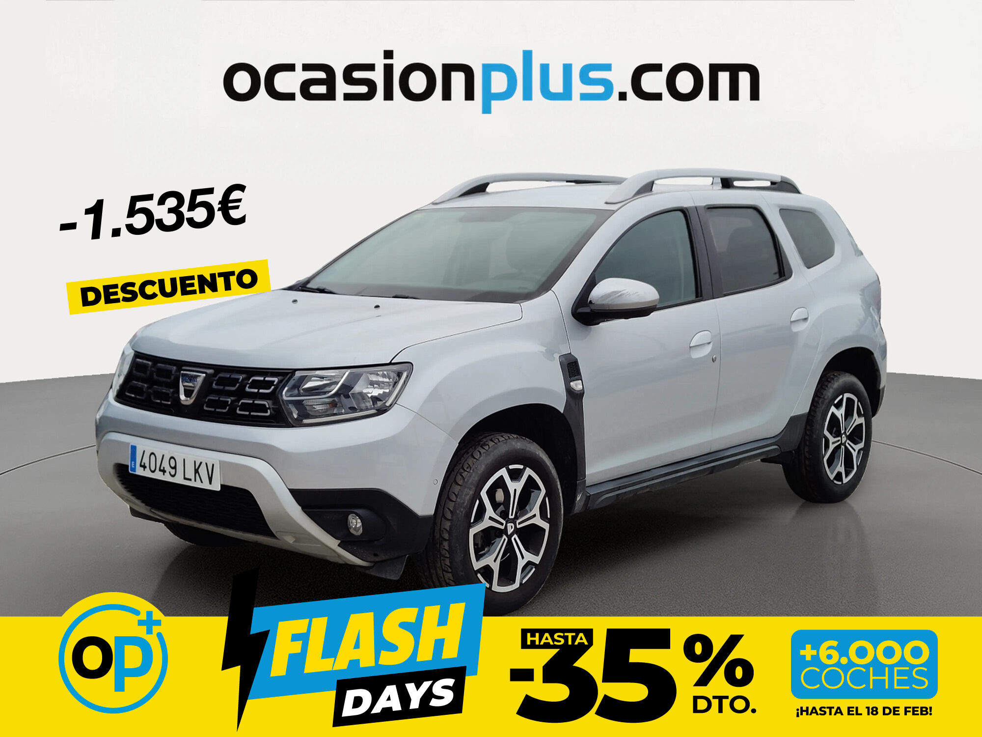 Foto del DACIA Duster TCE GPF Prestige 4x2 96kW