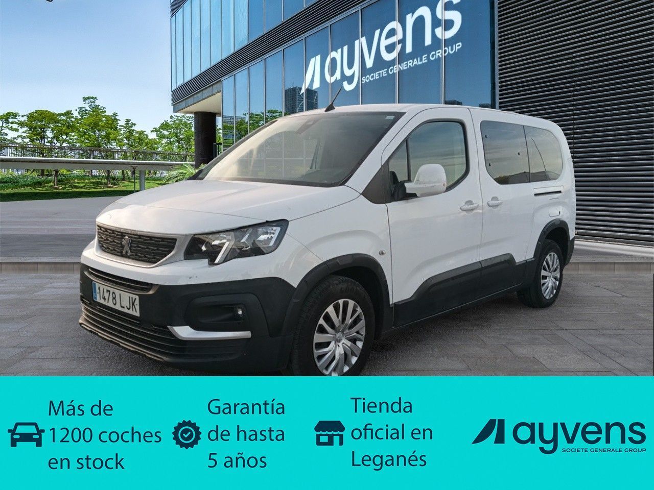 PEUGEOT Rifter (BlueHDi 100 Active Long 73 kW (100 CV)) en Madrid