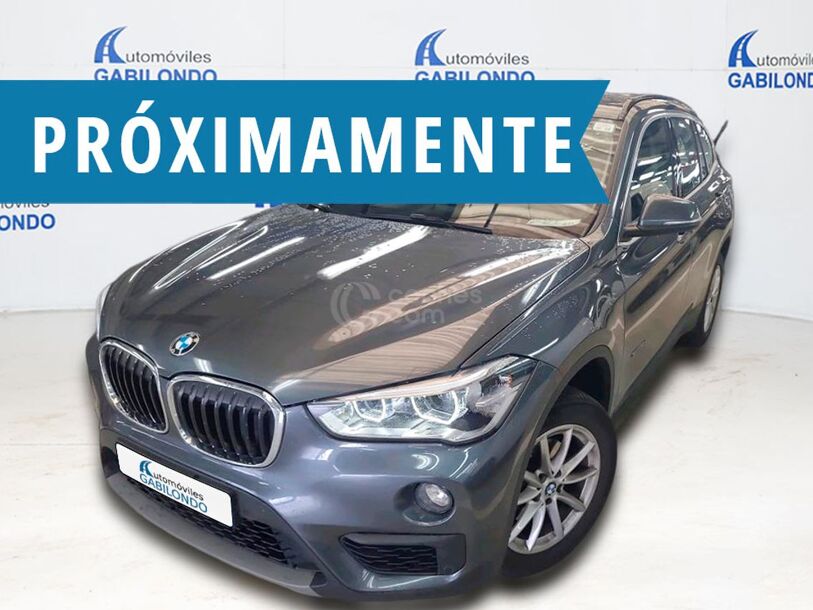 Foto del BMW X1 xDrive 20dA