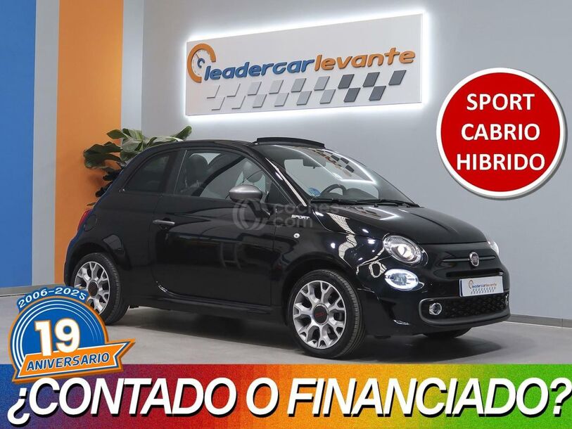 Foto del FIAT 500 1.0 Hybrid Sport 52kW