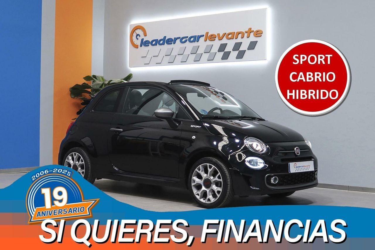 FIAT 500 (CABRIO SPORT 1.0 HYBRID 70CV) en Valencia