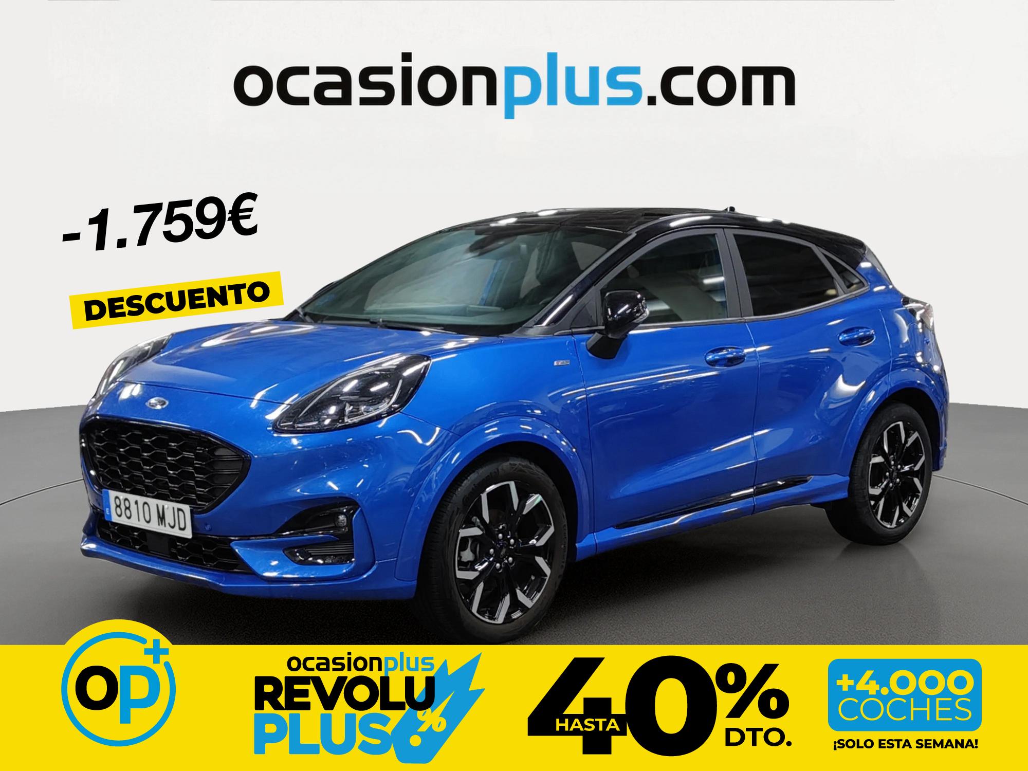 Foto del FORD Puma 1.0 EcoBoost MHEV ST-Line X 125