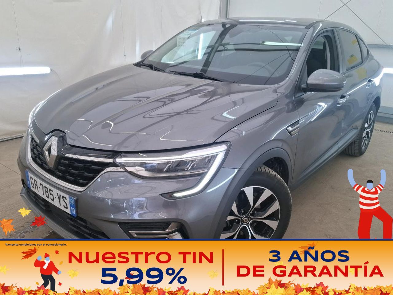 RENAULT Arkana (Evolution E-TECH full hybrid 105kW(145CV) en Madrid