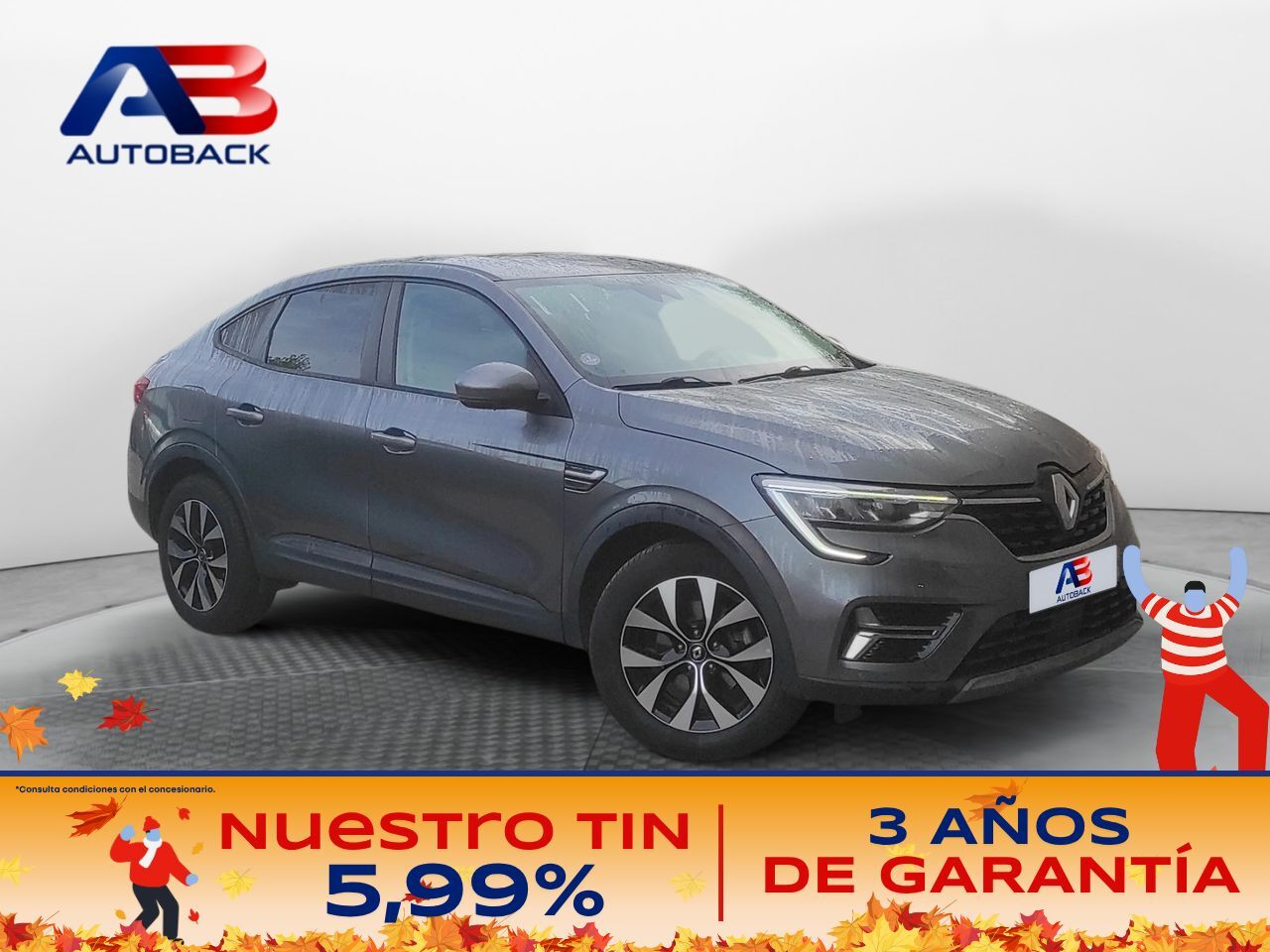RENAULT Arkana (Evolution E-TECH full hybrid 105kW(145CV) en Madrid