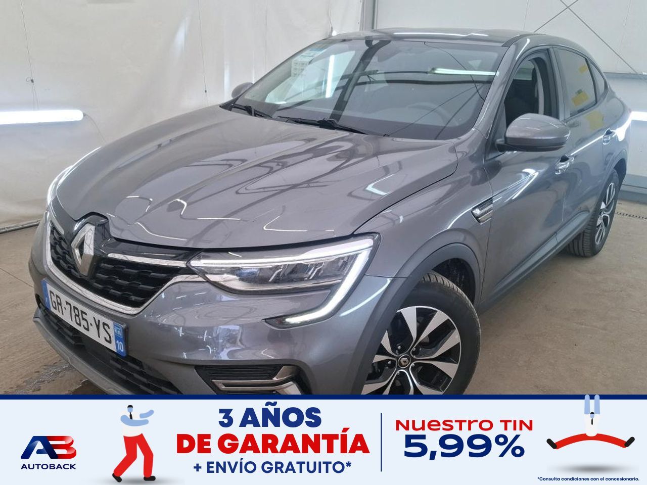 RENAULT Arkana (Evolution E-TECH full hybrid 105kW(145CV) en Madrid