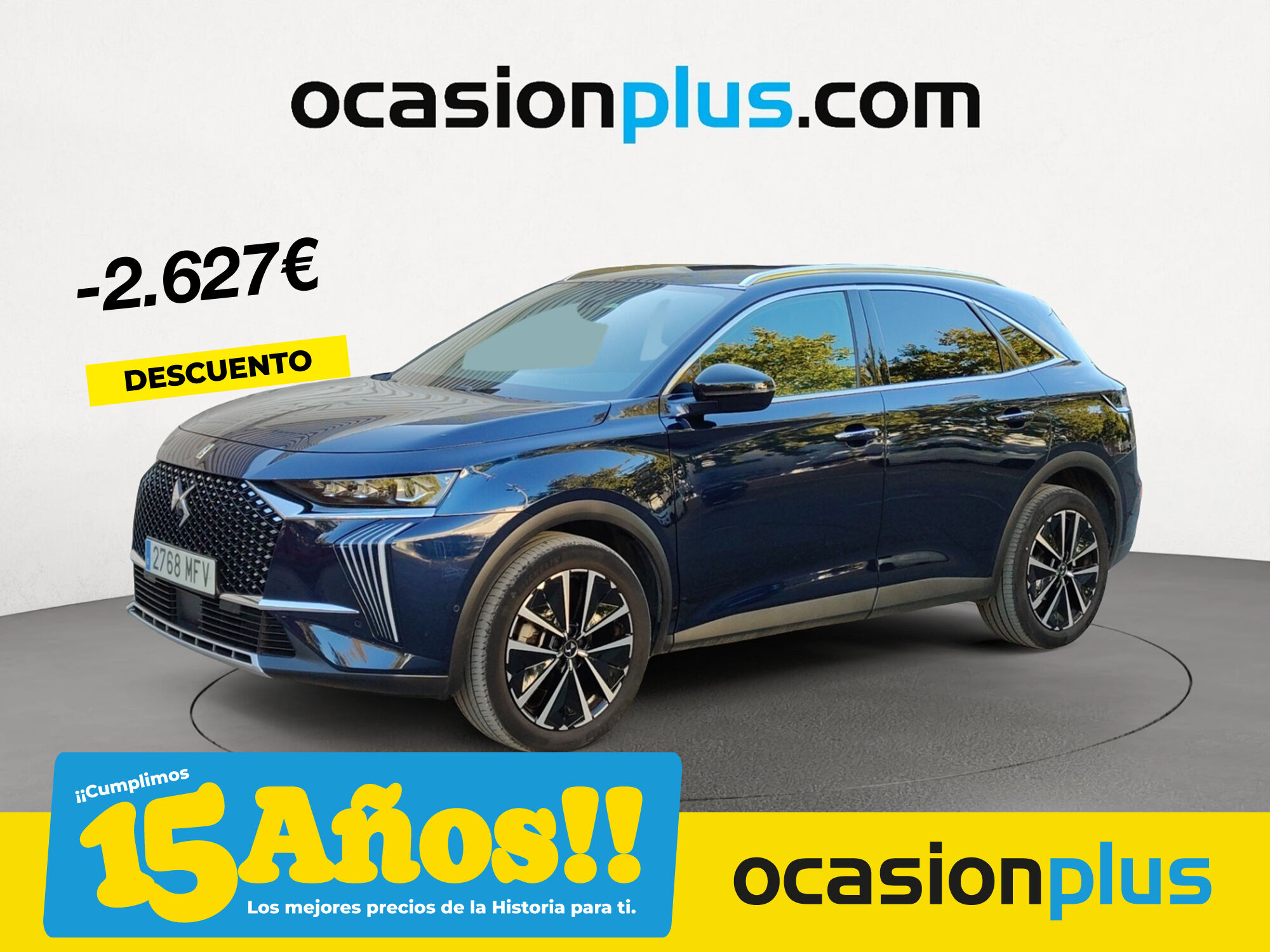 DS DS3 Crossback (BlueHDi 130 Rivoli Auto 96 kW (130 CV)) en Madrid