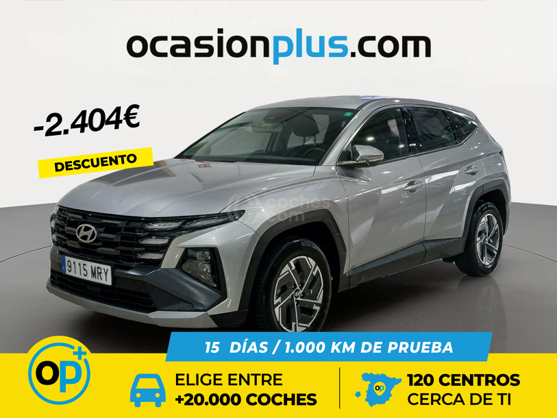 Foto del HYUNDAI Tucson 1.6 T HEV Klass AT