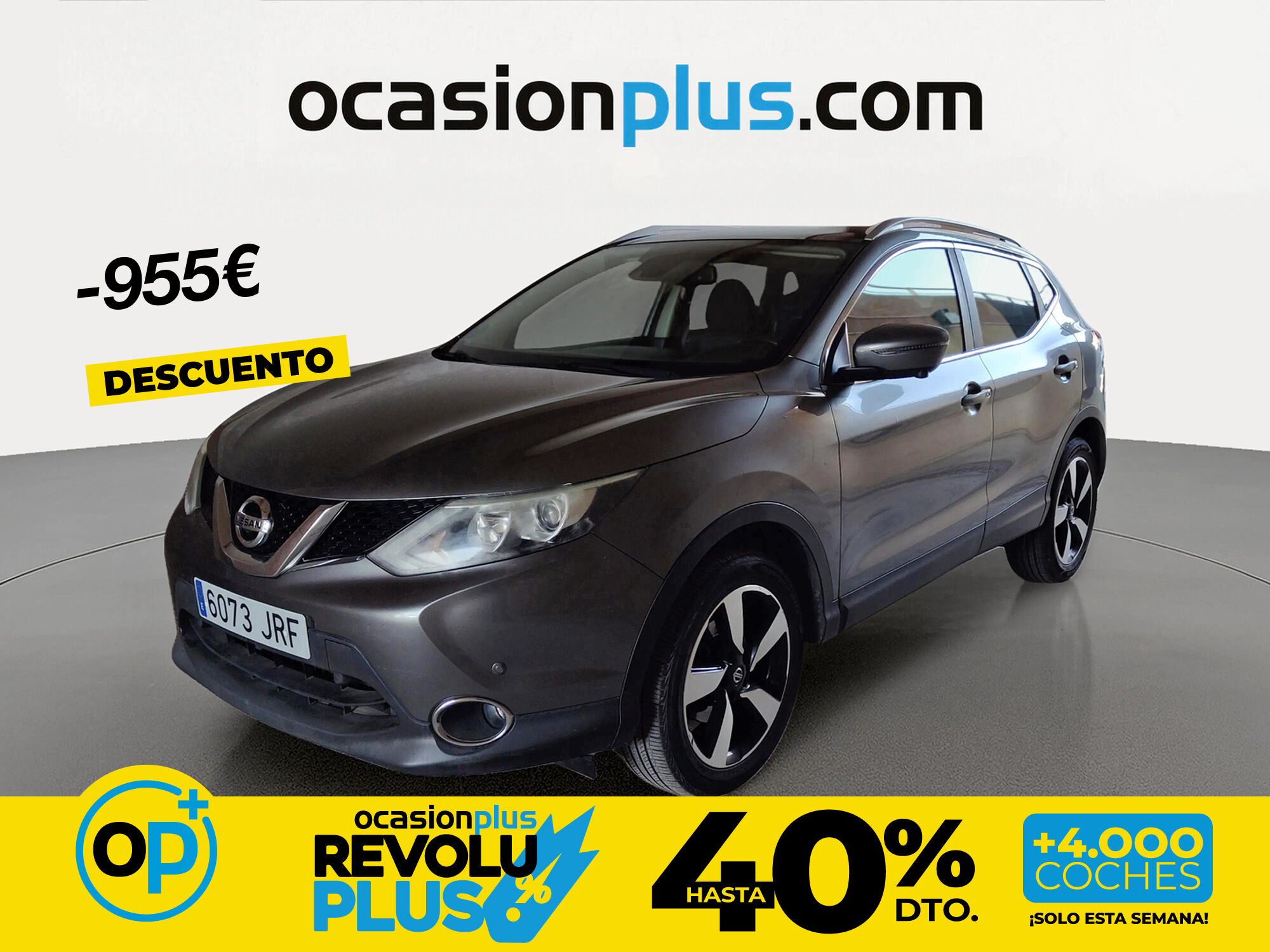 Foto del NISSAN Qashqai 1.5dCi N-Connecta 4x2