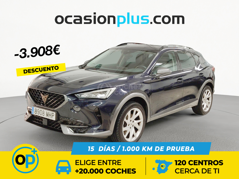 Foto del CUPRA Formentor 2.0 TDI 150