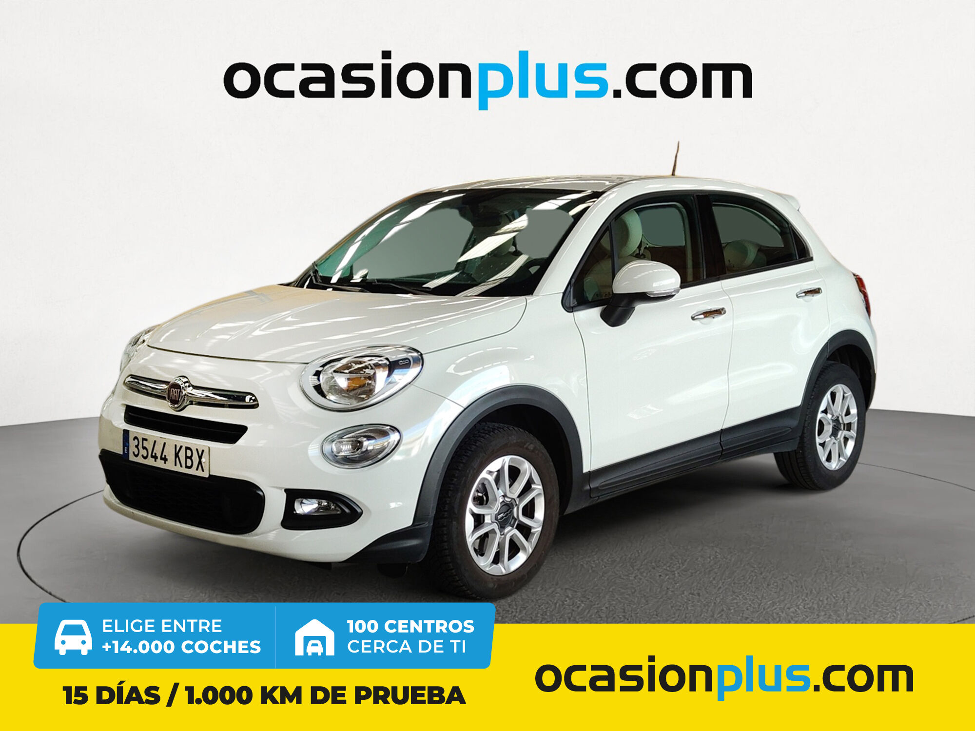 FIAT 500X (1.6 E-Torq Pop Star 4x2 81 kW (110 CV)) en Madrid