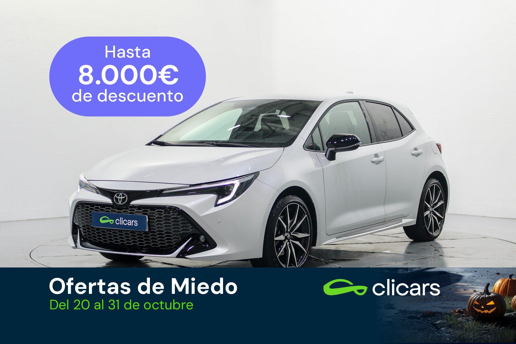 TOYOTA Corolla (Corolla 200H GR Sport) en Madrid