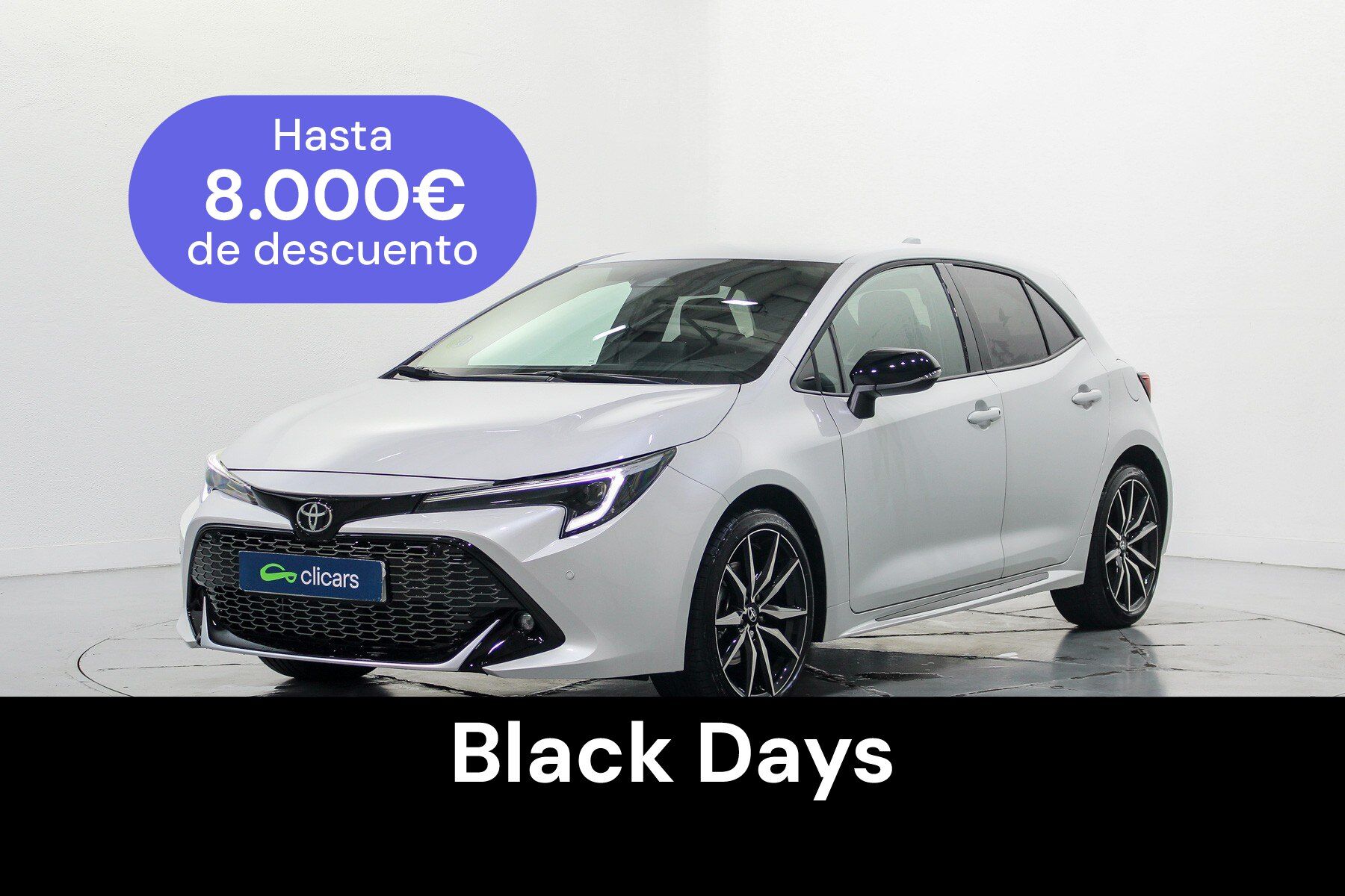 TOYOTA Corolla (Corolla 200H GR Sport) en Madrid