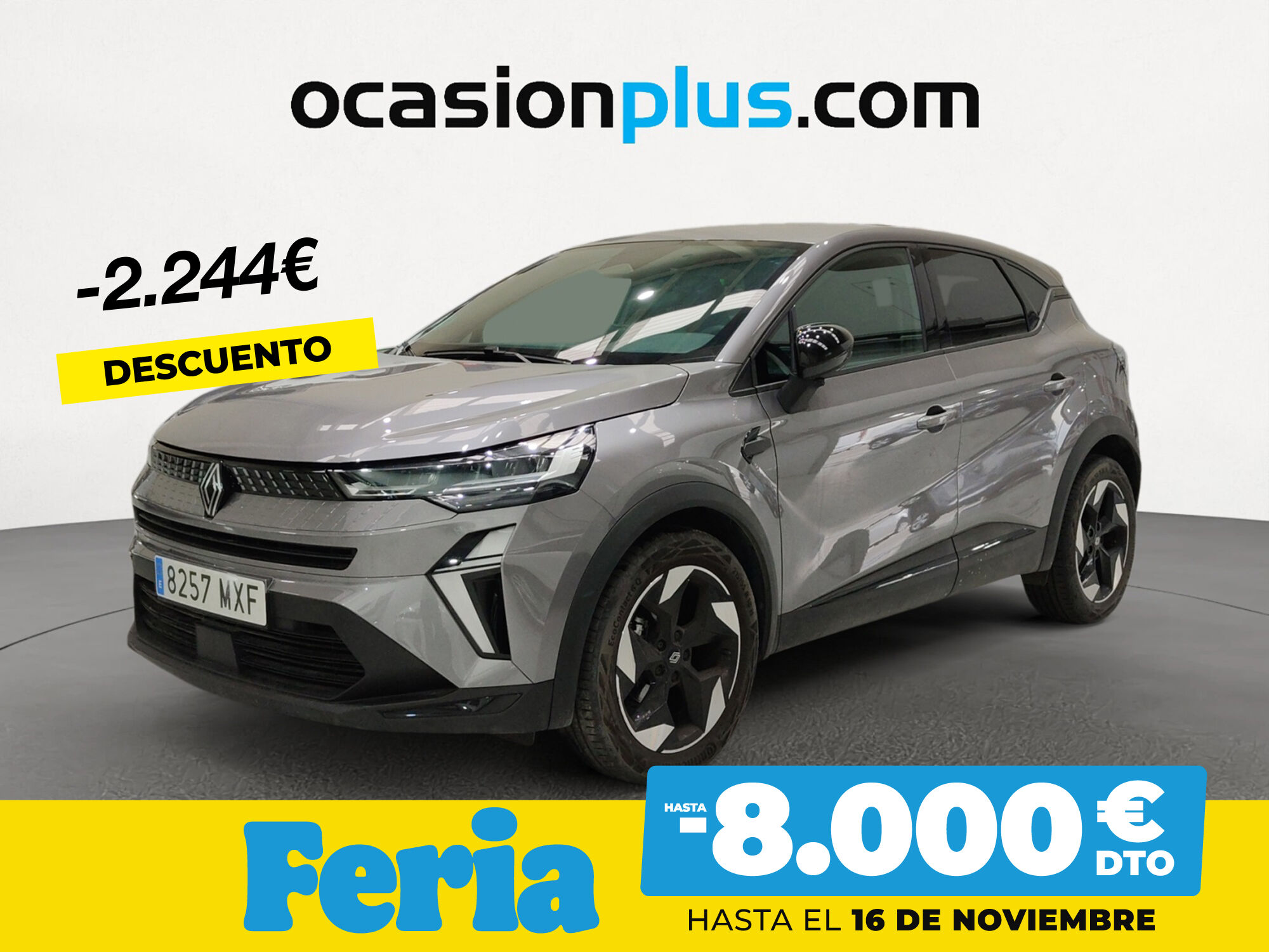 RENAULT Captur (Techno TCe 66 kW (90 CV)) en Madrid