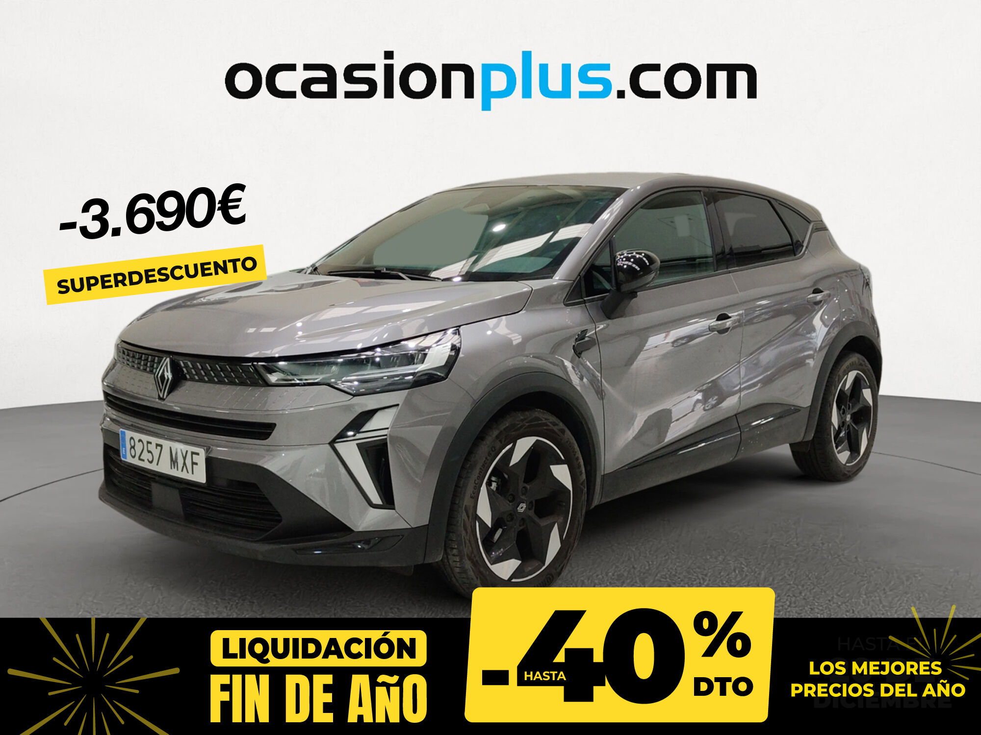 RENAULT Captur (Techno TCe 66 kW (90 CV)) en Madrid