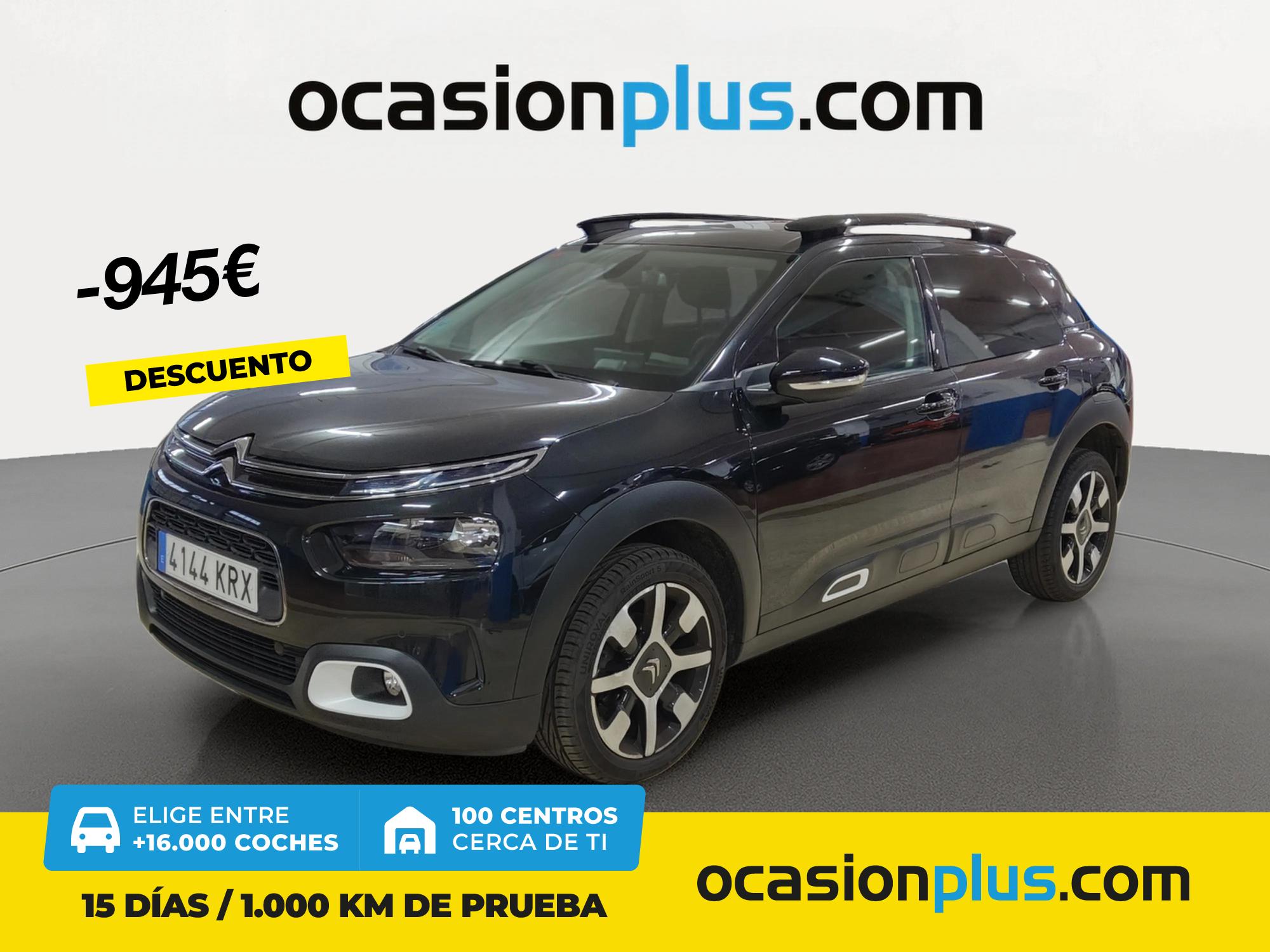 CITROEN C4 Cactus (PureTech 110 S&S Shine 81 kW (110 CV)) en Madrid