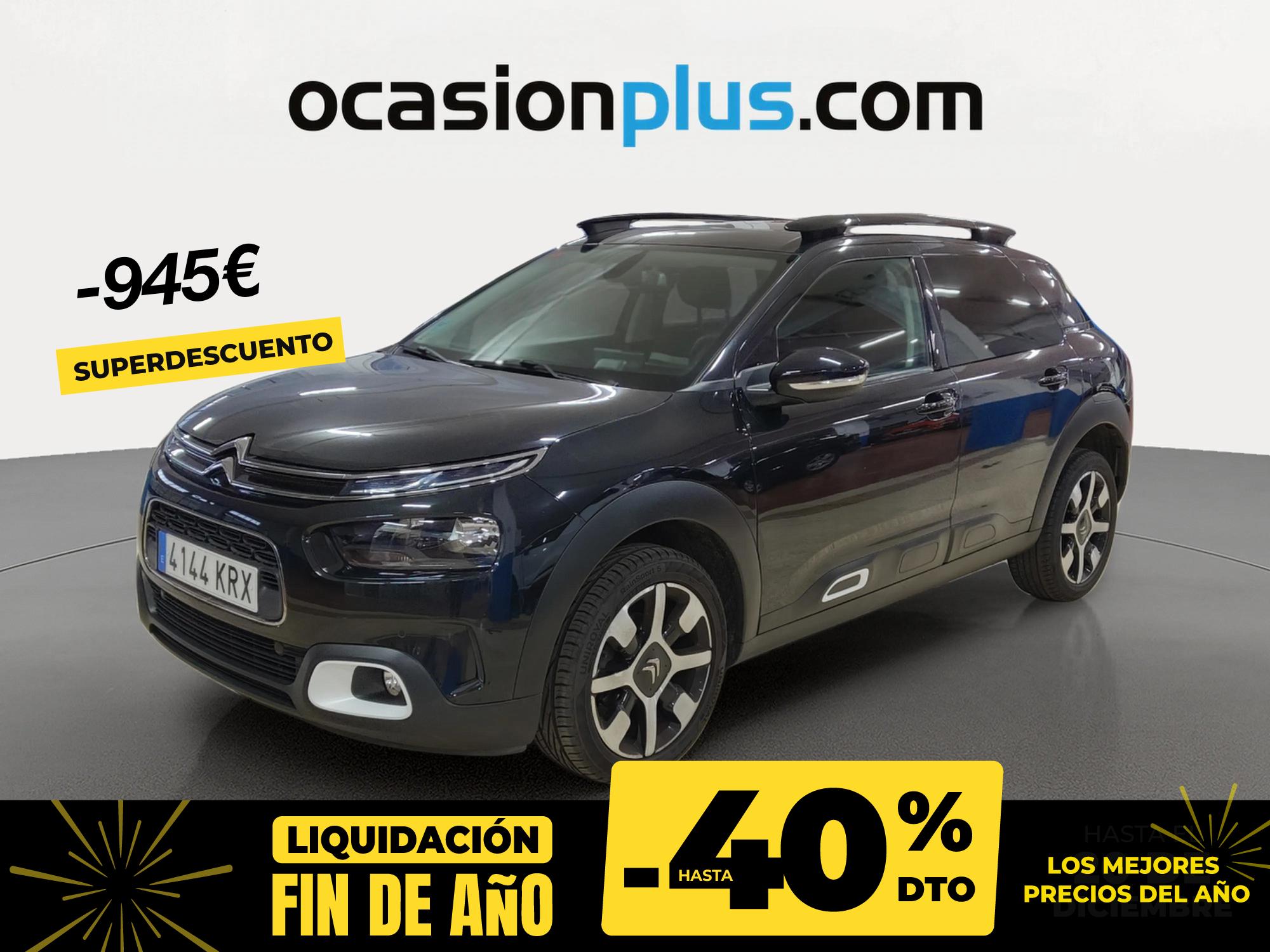 CITROEN C4 Cactus (PureTech 110 S&S Shine 81 kW (110 CV)) en Madrid
