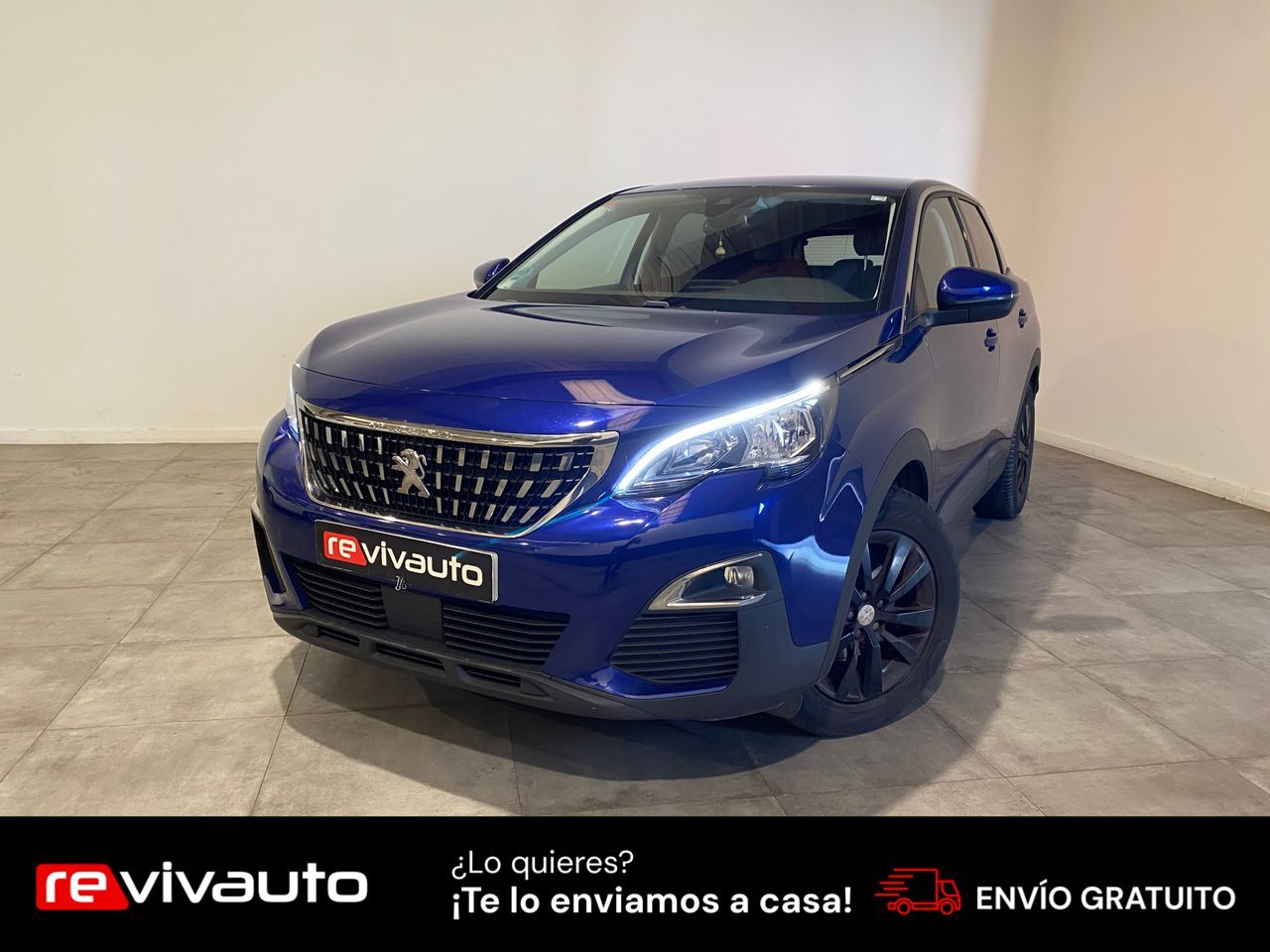 PEUGEOT 3008 (1.6BLUEHDI 88KW (120CV) ALLURE S&S) en Vizcaya