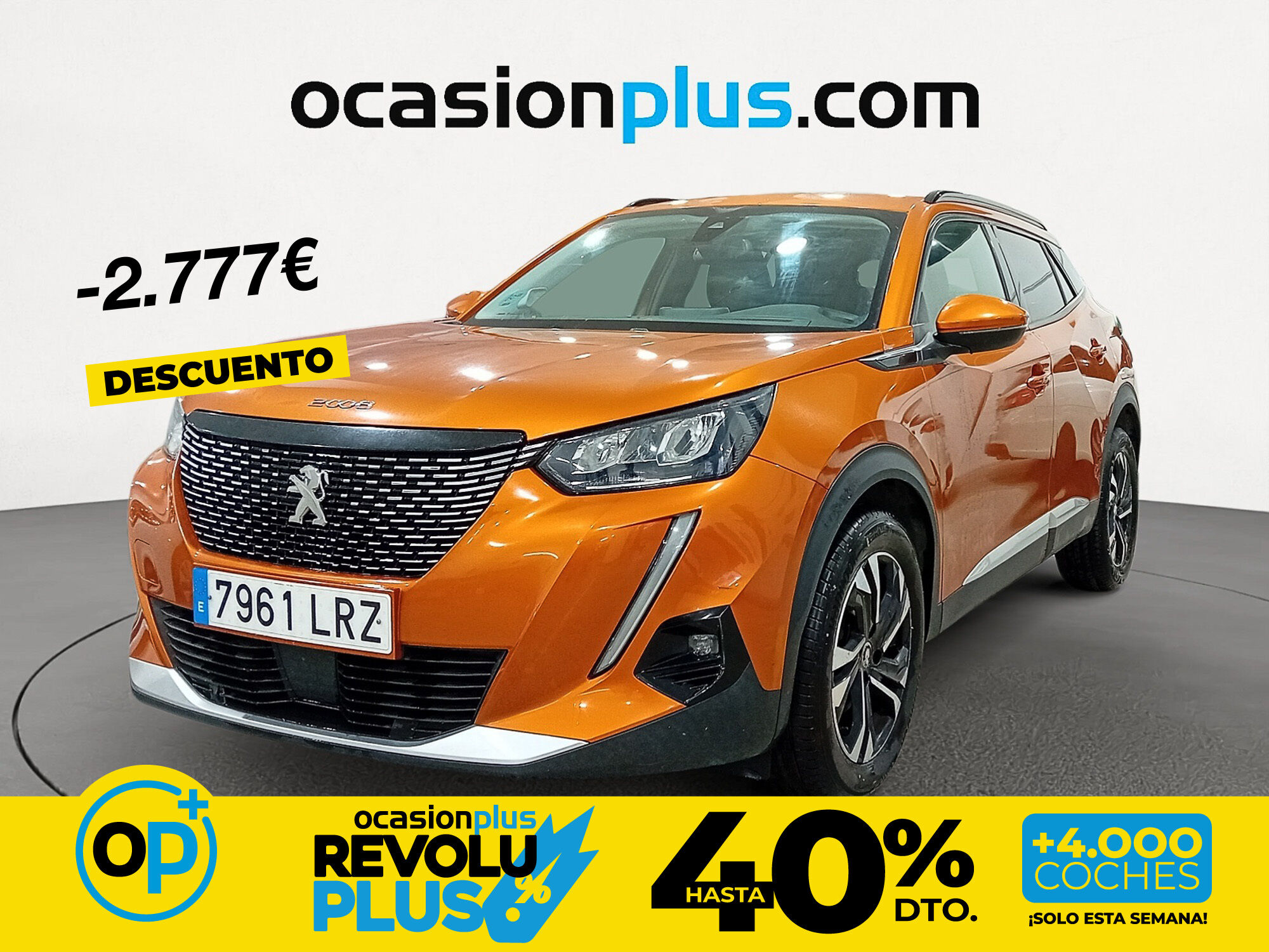 Foto del PEUGEOT 2008 1.2 PureTech S&S Allure Pack 130