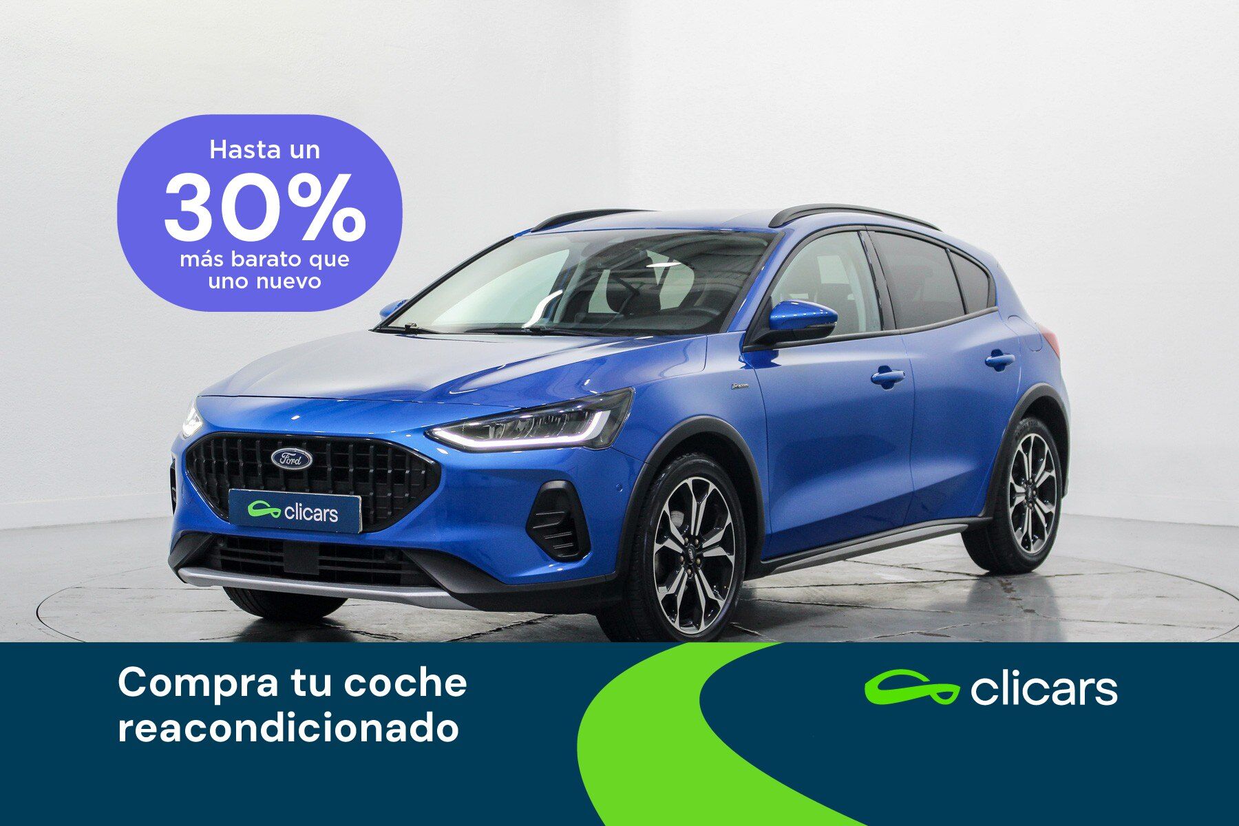 FORD Focus (Focus 1.0 Ecoboost MHEV Active 155) en Madrid