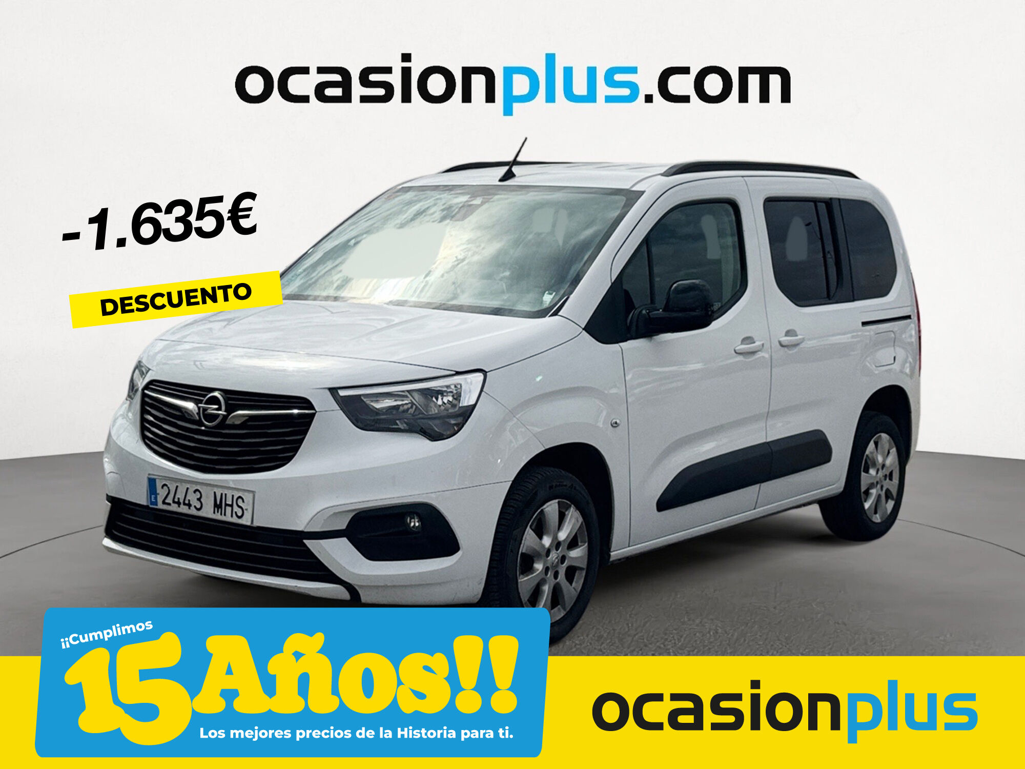 OPEL Combo (1.5 TD Business Edition Plus L1 75 kW (102 CV)) en Madrid