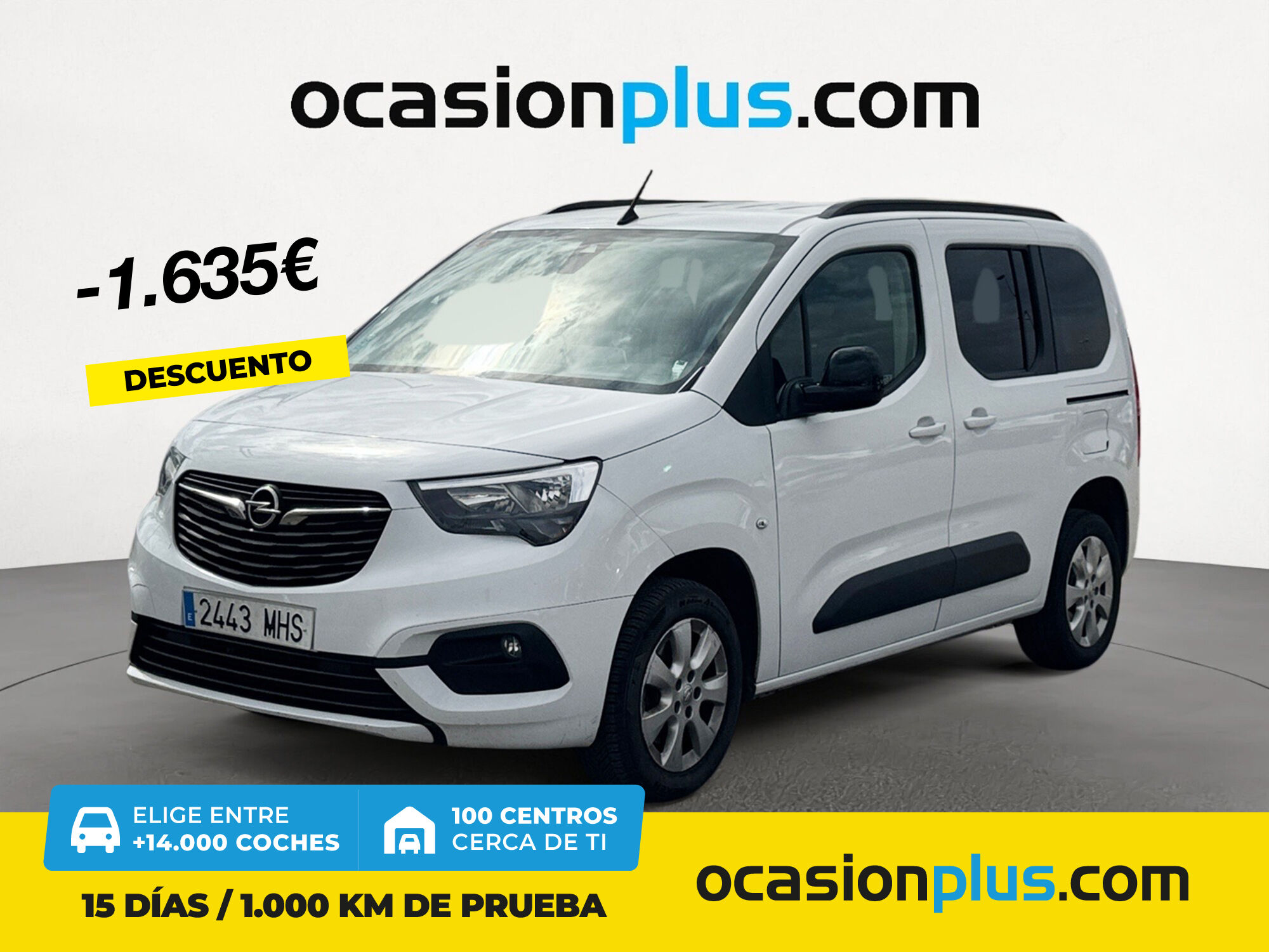 OPEL Combo (1.5 TD Business Edition Plus L1 75 kW (102 CV)) en Madrid