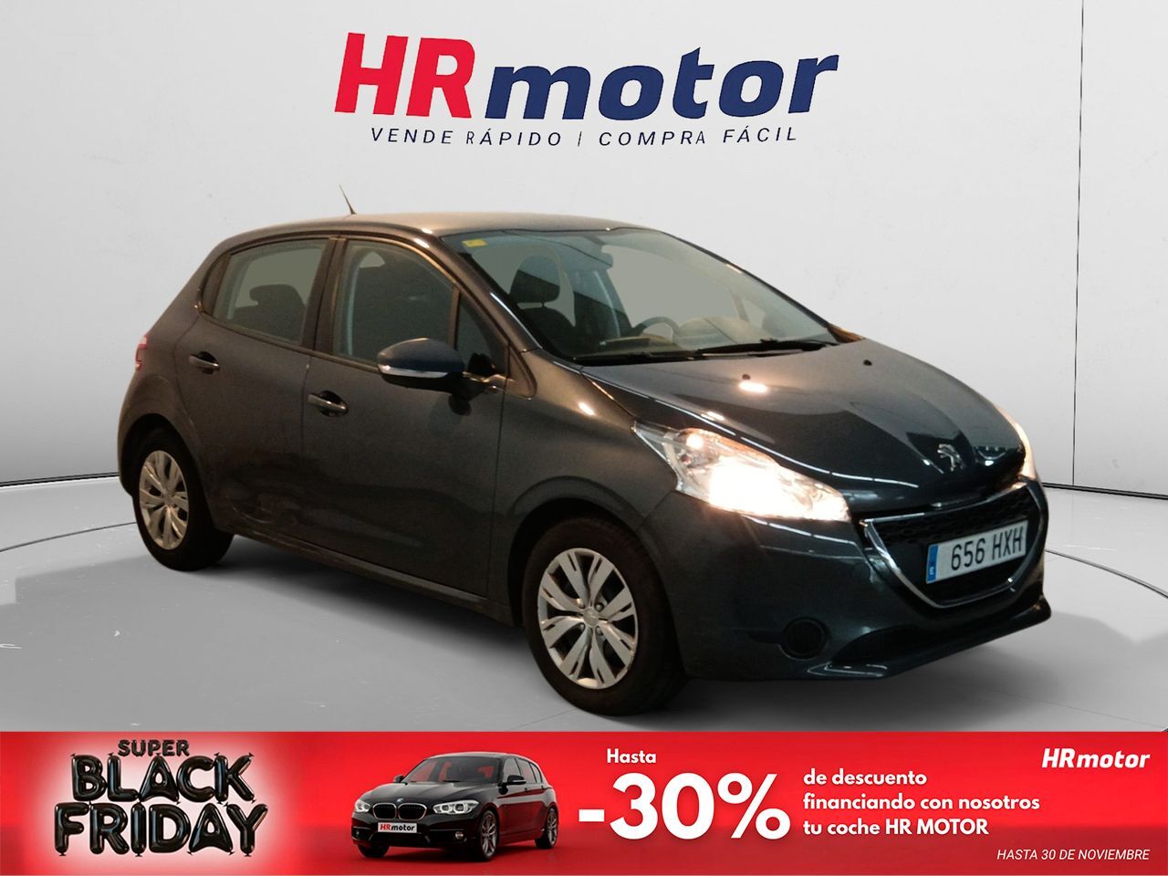 PEUGEOT 208 (1.2 VTi 82 Active) en Madrid